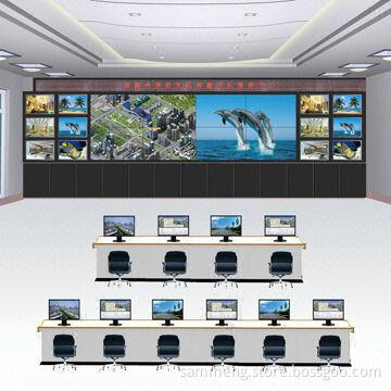 46-inch LCD Screen Wall, Supports RS232 Control and Remote Control